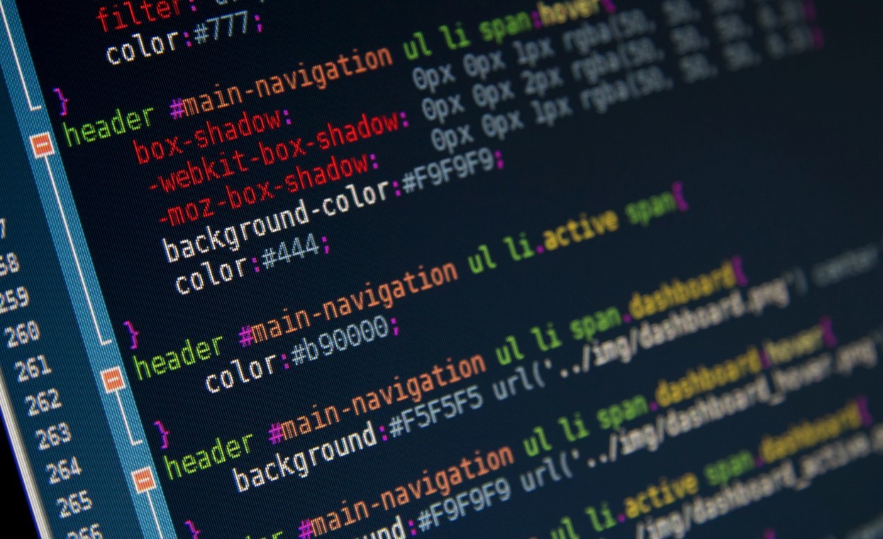 Área de programación